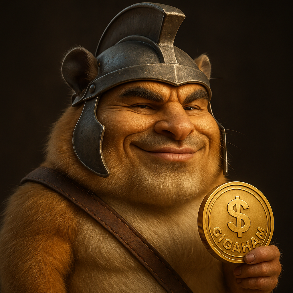 GIGA HAM Mascot
